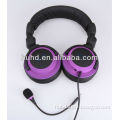 3.5mm audio jack stereo headset with vibrating